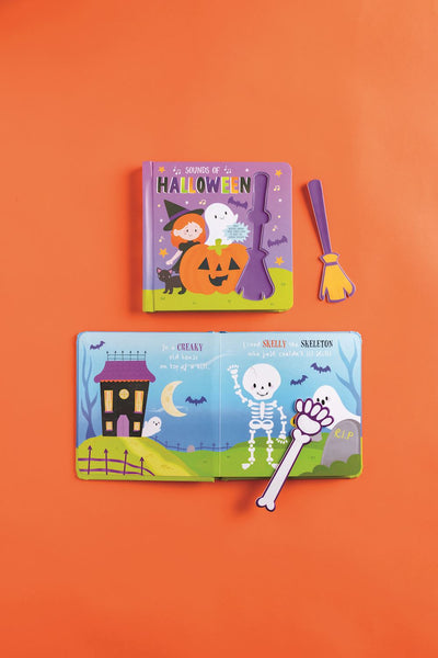 Skeleton Magic Wand Sound Book