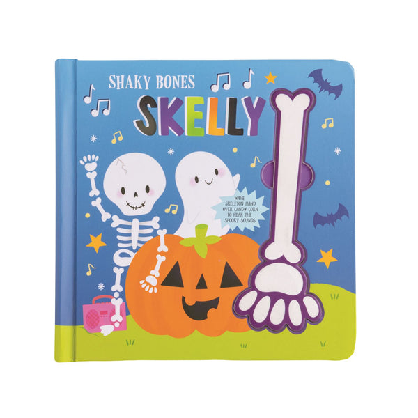 Skeleton Magic Wand Sound Book