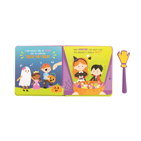 Witch Magic Wand Sound Book