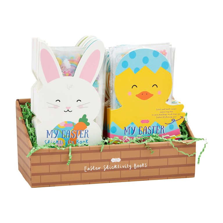 Easter Sticktivity Book - Bunny (FINAL SALE)