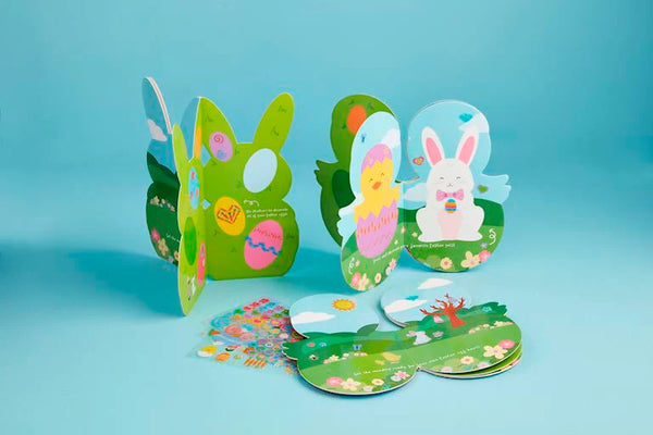 Easter Sticktivity Book - Duck (FINAL SALE)
