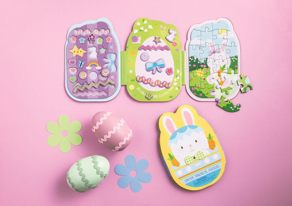 Boy Easter Magnetic Puzzle Book
