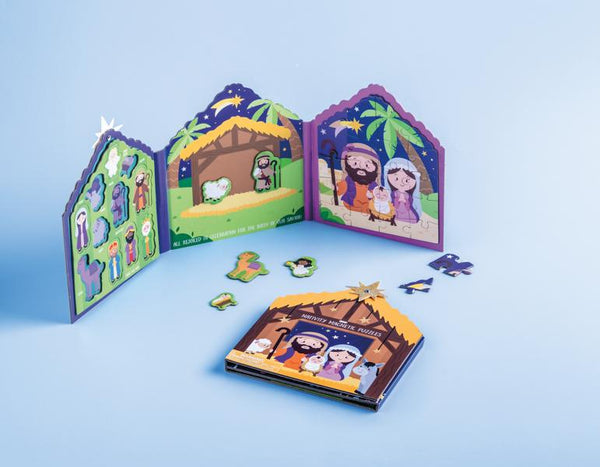 Nativity Magnetic Puzzle Set