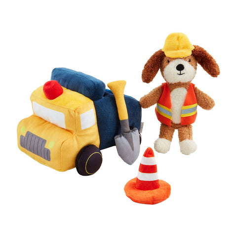 Construction Plush Set