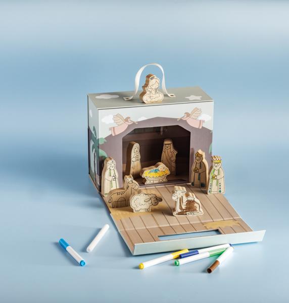 My Nativity Play Set