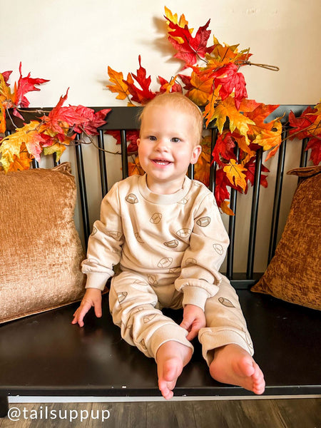 Vintage Football Two-Piece Set