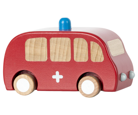 Wooden firetruck
