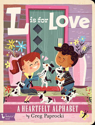 L is for Love (Board Book)