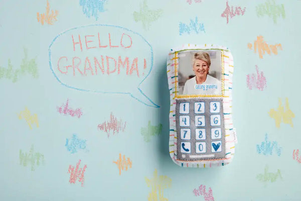 Grandma Recordable Phone (FINAL SALE)