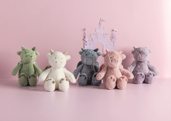 Mini Dragon Plush Pals