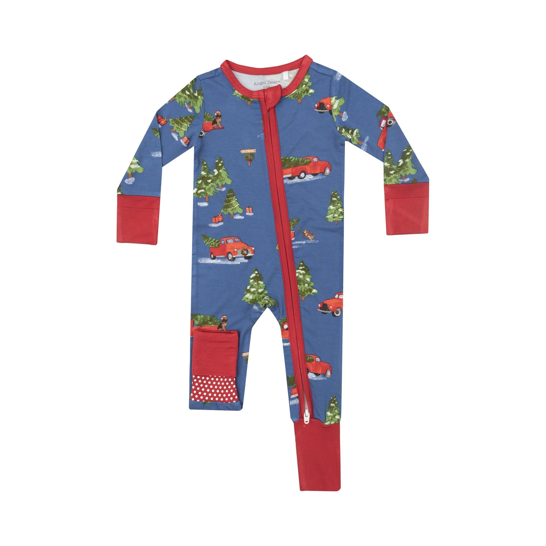 Vintage Red Truck 2 Way Romper (FINAL SALE)