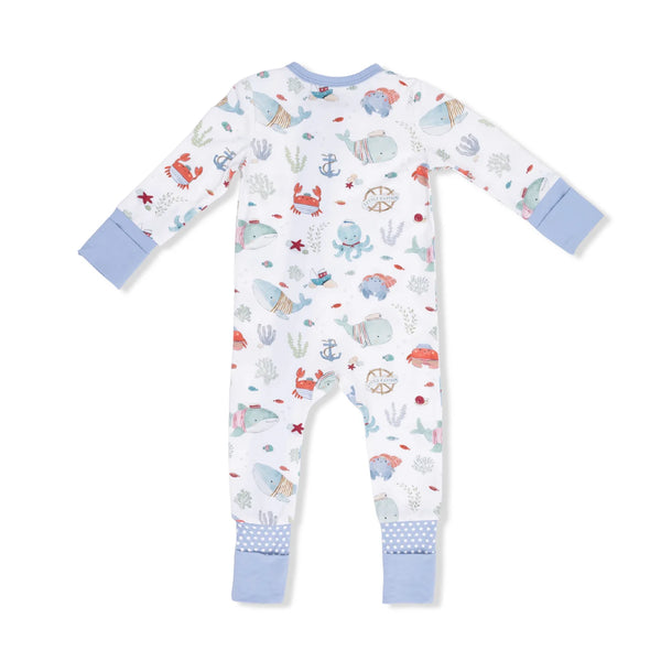 Sailor Sea Creatures - Convertible Romper