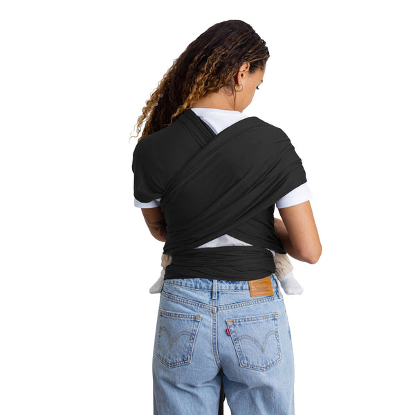 MOBY TRUE WRAP - BLACK ONYX
