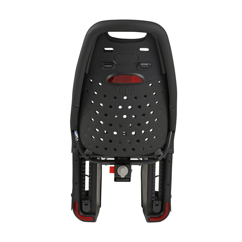 Thule Yepp Maxi rack mount child bike seat black Cheeky Baby