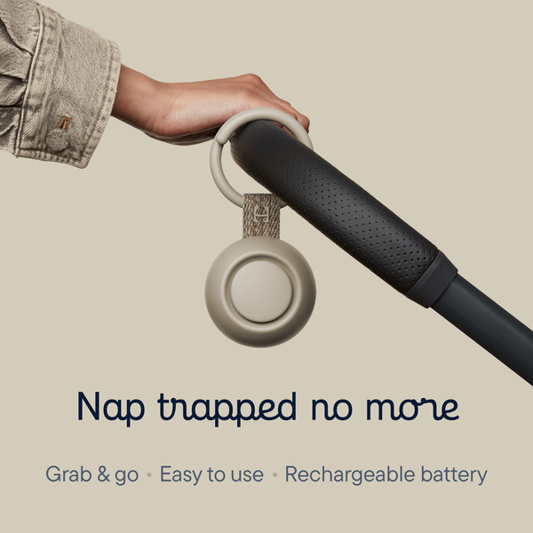 Hatch Go | Portable Sound Machine for Babies and Kids: Peach
