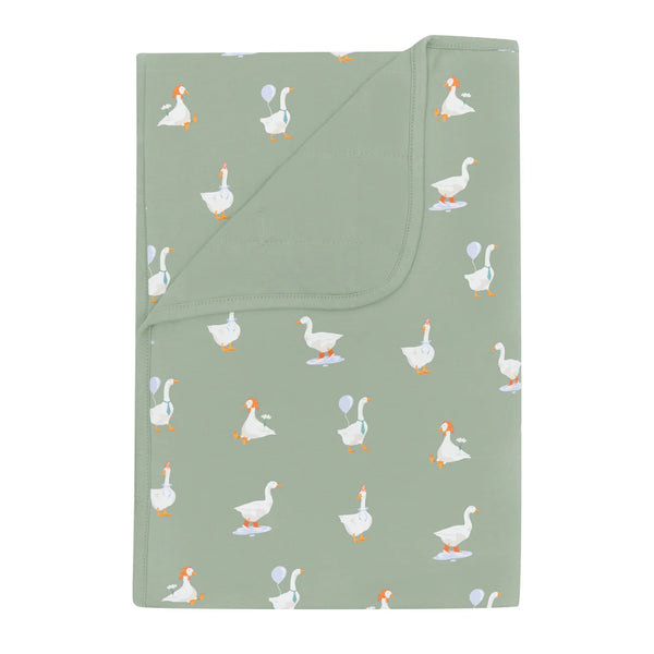 Toddler Blanket in Silly Goose 1.0
