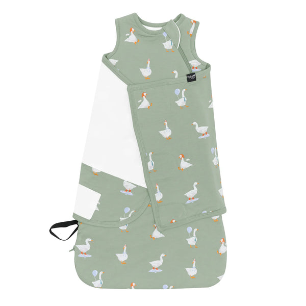 Sleep Bag Swaddler in Silly Goose 1.0 TOG