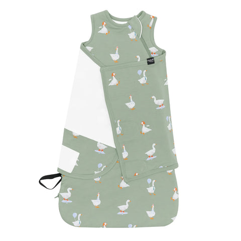 Sleep Bag Swaddler in Silly Goose 1.0 TOG