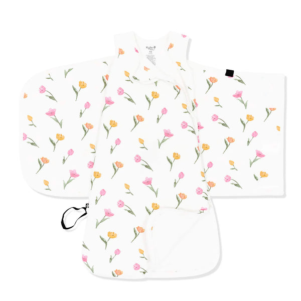 Sleep Bag Swaddler in Tulip 1.0