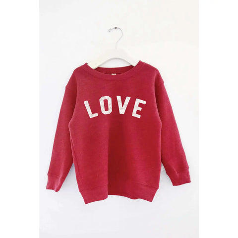Love Toddler Sweatshirt (FINAL SALE)