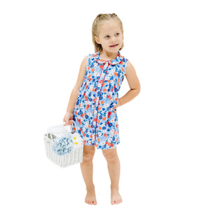 Poppy Days The Jill Peter Pan Collar with Ric Rac Trim