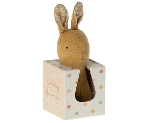 Lullaby Friend Rattles, Bunny