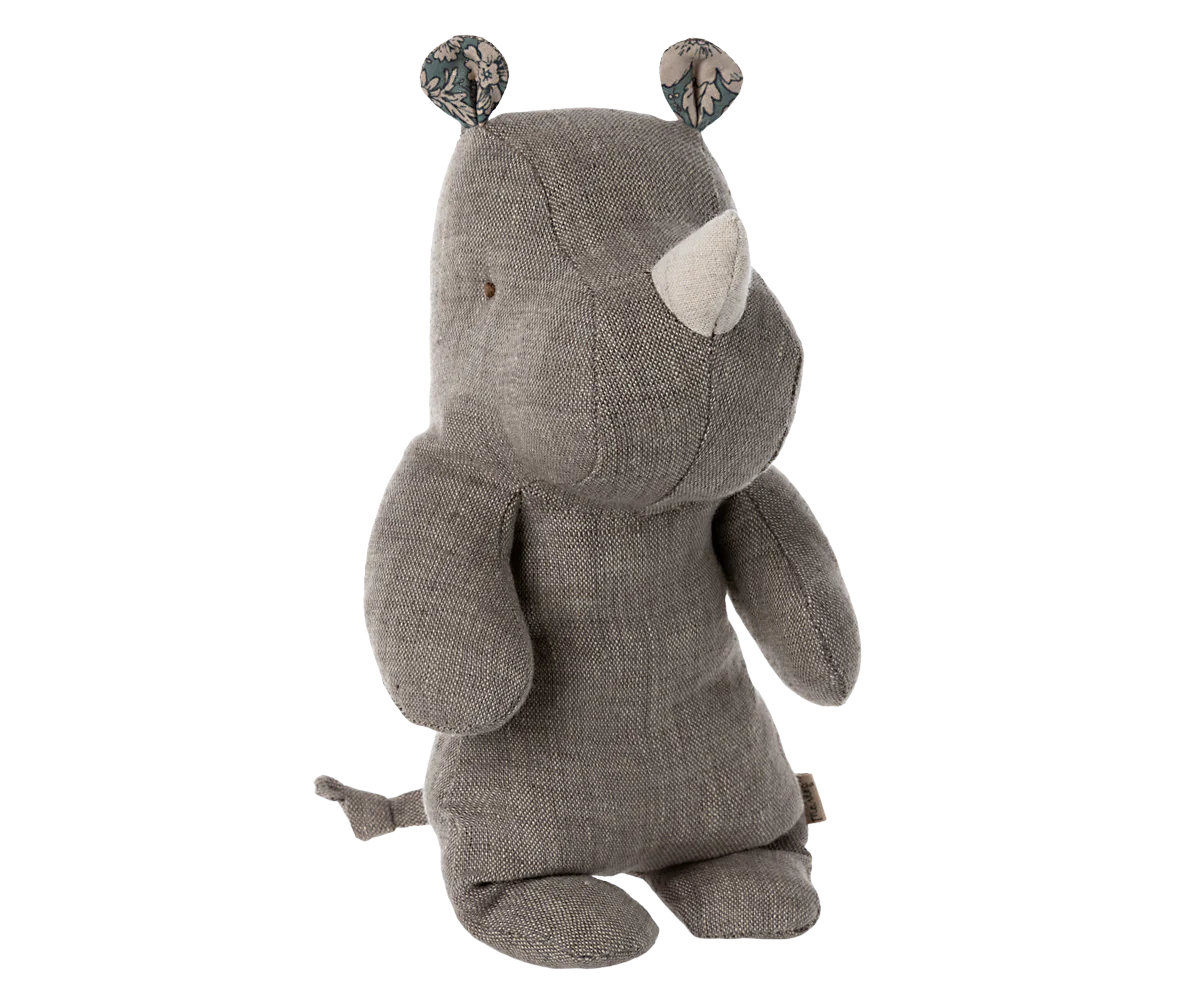 Rhino, Small - Grey