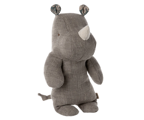 Rhino, Small - Grey