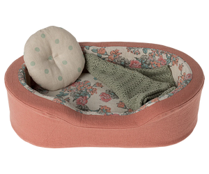 Cosy Basket, Small - Coral