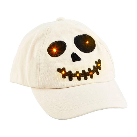 Skeleton Light Up Hat