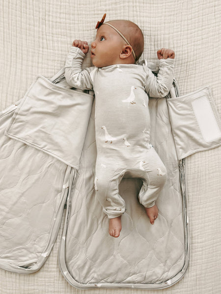 Swaddle Sleep Sack: Meadow / 1