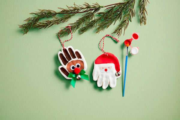 Reindeer Handprint Kit