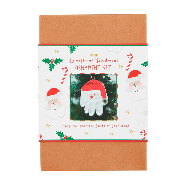 Santa Handprint Kit