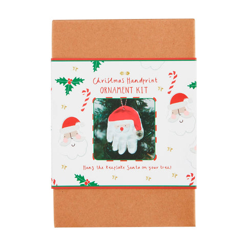 Santa Handprint Kit