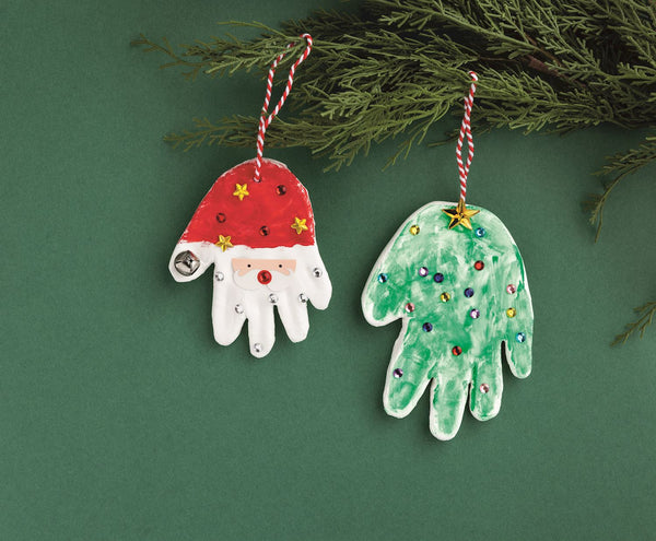 Tree Handprint Ornament Kit