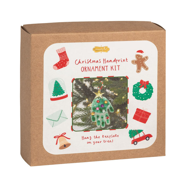 Tree Handprint Ornament Kit