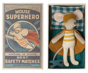Super Hero, Little Brother in Matchbox