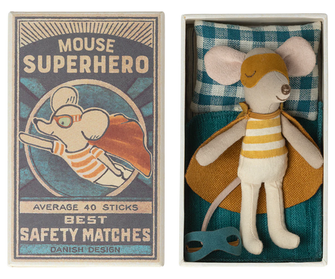 Super Hero, Little Brother in Matchbox