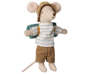 Hiker mouse, Big brother - Stripes