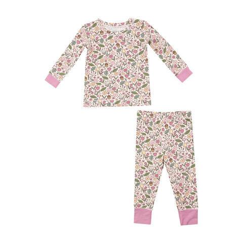 Acorn Floral - L/S Loungewear Set