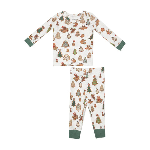 Gingerbread Sleigh L/S Loungewear Sets