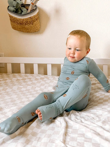 Football Convertible Pajama