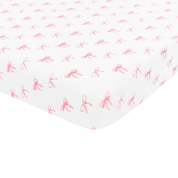 Crib Sheet in Bow