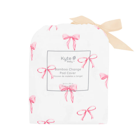 Change Pad Cover in Bow