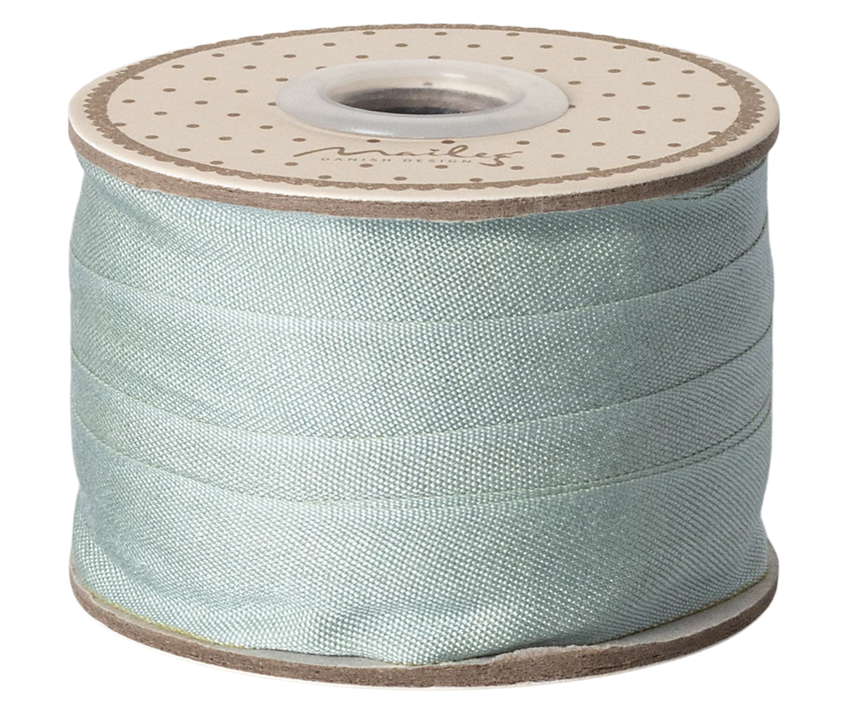 Ribbon, W: 18 mm x L: 10 m - Dusty mint