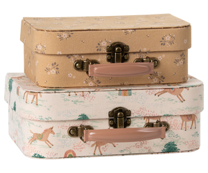 Suitcase set, 2 pcs - Unicorn