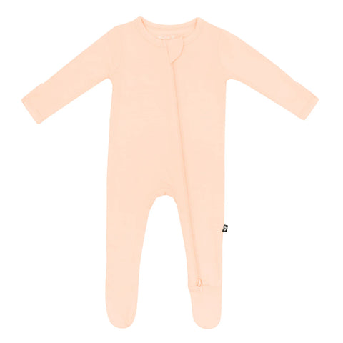 Zippered Footie in Canyon