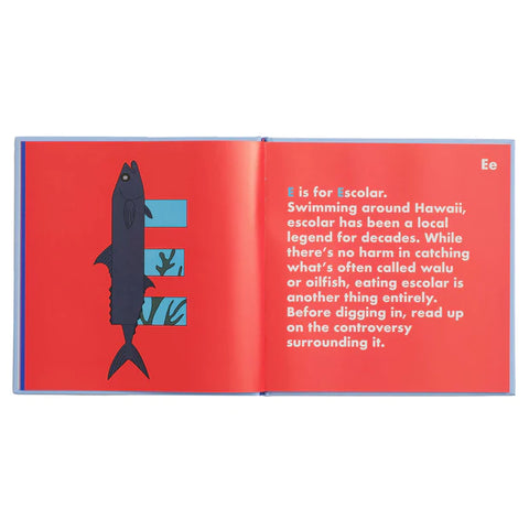 Fish Legends Alphabet Book