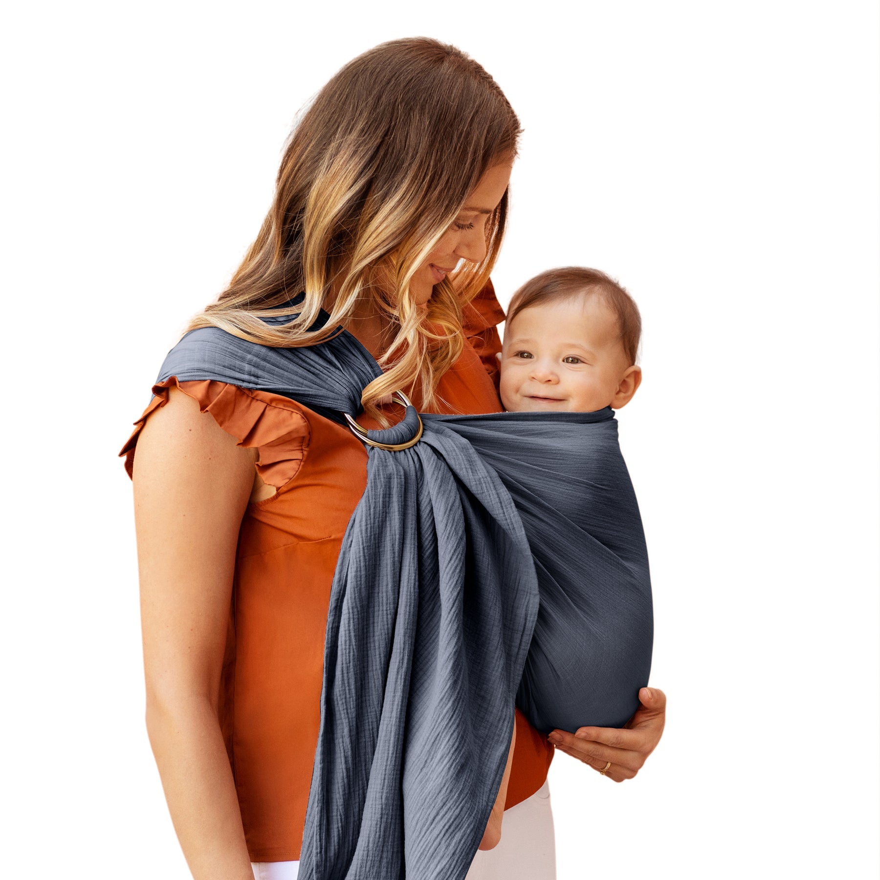 Moby Ring Sling - Flint