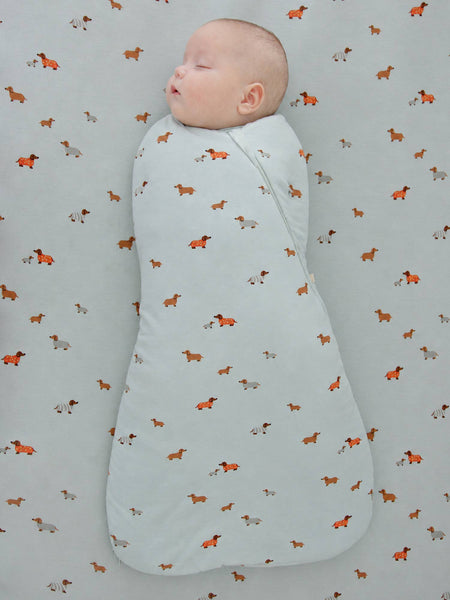 Swaddle Sleep Sack: Hearts 1.0 TOG